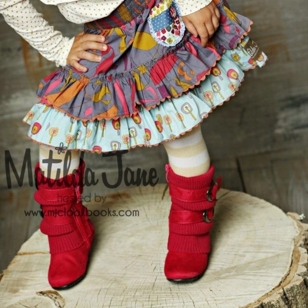 Matilda Jane character counts skirt 12